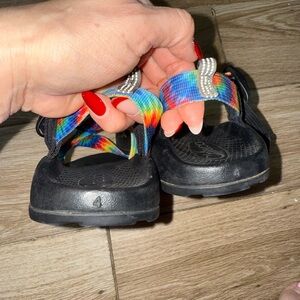 Chaco Kids Rainbow Sandals